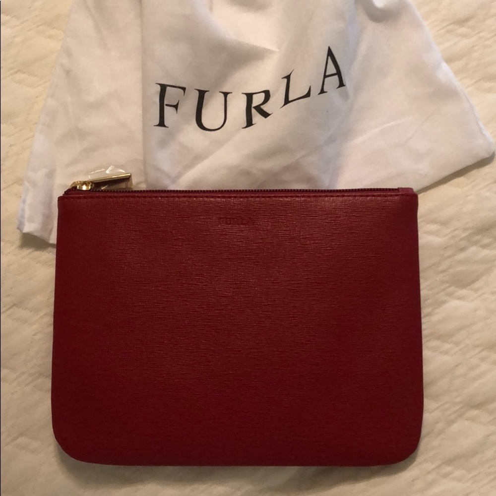 Authentic, Unused Furla makeup bag/organizer bag